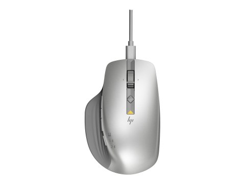 HP Creator 930 - Mysz - 10 przyciski - bezprzewodowa - Bluetooth - srebrny - dla HP 21, 22, 24, 27; Pavilion 24, 27, 32, TP01; P
