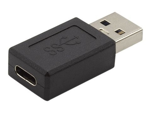 I-Tec - Przejściówka USB - USB Typ A (M) do USB-C (F) - USB 3.1 - czarny
