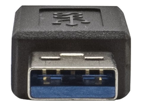I-Tec - Przejściówka USB - USB Typ A (M) do USB-C (F) - USB 3.1 - czarny
