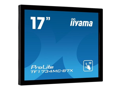 Iiyama ProLite TF1734MC-B7X - Monitor LED - 17" - obudowa otwarta - ekran dotykowy - 1280 x 1024 - TN - 350 cd/m² - 1000:1 - 5 m