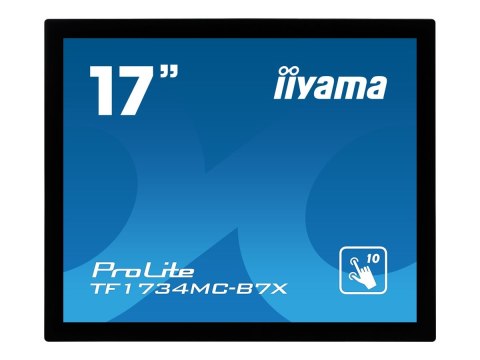 Iiyama ProLite TF1734MC-B7X - Monitor LED - 17" - obudowa otwarta - ekran dotykowy - 1280 x 1024 - TN - 350 cd/m² - 1000:1 - 5 m