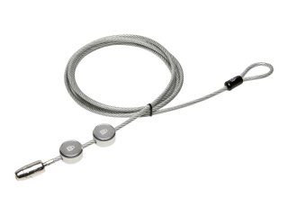 Kensington Locking Kit - Linka blokady - srebrny - 2.44 m - Zgodność z TAA - dla Apple Pro Display XDR