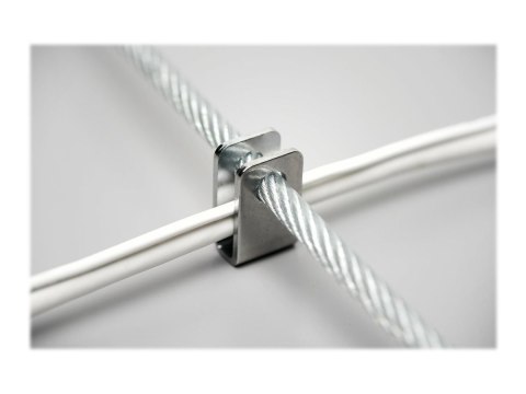 Kensington Locking Kit - Linka blokady - srebrny - 2.44 m - Zgodność z TAA - dla Apple Pro Display XDR