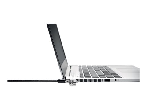 Kensington Slim NanoSaver Combination Laptop Lock - Linka blokady - 1.8 m