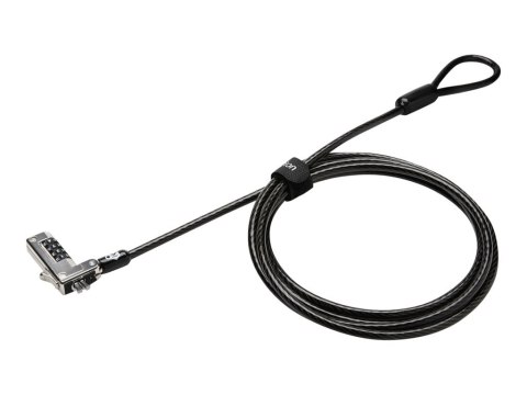 Kensington Slim NanoSaver Combination Laptop Lock - Linka blokady - 1.8 m