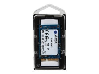 Kingston KC600 - SSD - zaszyfrowany - 256 GB - wewnętrzny - mSATA - SATA 6Gb/s - 256 bitów AES - TCG Opal Encryption, Self-Encry