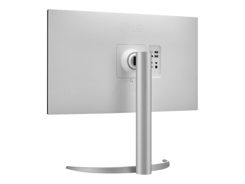 LG 27UP850-W - Monitor LED - 27" - 3840 x 2160 4K @ 60 Hz - IPS - 400 cd/m² - 1200:1 - DisplayHDR 400 - 5 ms - 2xHDMI, DisplayPo