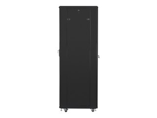 Lanberg - Stojak szafa - z 4 wentylatory chłodzące - 230 V - czarny, RAL 9004 - 42U - 19"