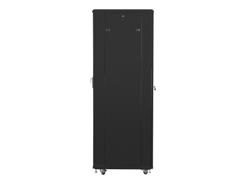 Lanberg - Stojak szafa - z 4 wentylatory chłodzące - 230 V - czarny, RAL 9004 - 42U - 19"