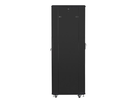 Lanberg - Stojak szafa - z 4 wentylatory chłodzące - 230 V - czarny, RAL 9004 - 42U - 19"