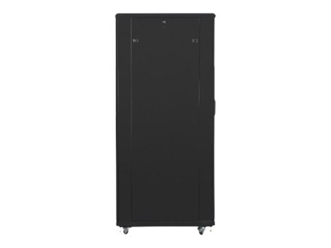 Lanberg - Stojak szafa - z 4 wentylatory chłodzące - 230 V - czarny, RAL 9004 - 42U - 19"