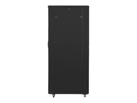 Lanberg - Stojak szafa - z 4 wentylatory chłodzące - 230 V - czarny, RAL 9004 - 42U - 19"