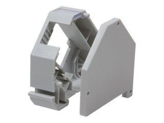 LogiLink - Gniazdo logiczne DIN adaptera mocowania szyny - RJ-45 - jasnoszary