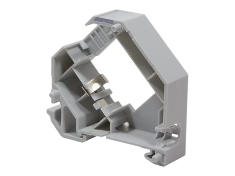 LogiLink - Gniazdo logiczne DIN adaptera mocowania szyny - RJ-45 - jasnoszary