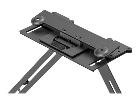 Logitech TV Mount For Video Bars - Uchwyt na kamerę - montaż pod monitorem, montaż nad monitorem - dla Logitech Rally Bar All-In