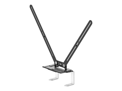 Logitech TV Mount For Video Bars - Uchwyt na kamerę - montaż pod monitorem, montaż nad monitorem - dla Logitech Rally Bar All-In