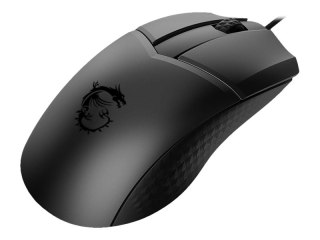 MSI CLUTCH GM41 - Mysz - optyczna - 6 przyciski - przewodowa - USB