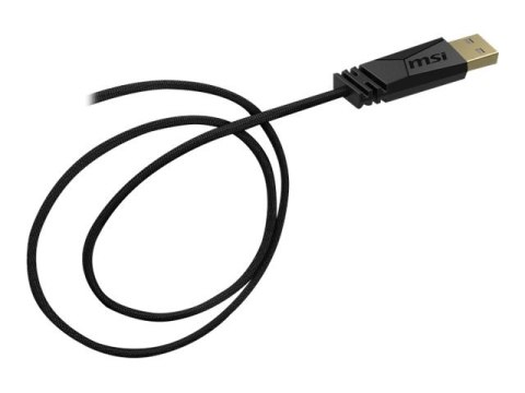 MSI CLUTCH GM41 - Mysz - optyczna - 6 przyciski - przewodowa - USB