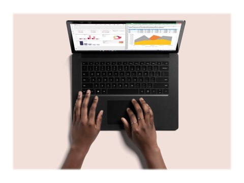 Microsoft Surface Laptop 4 - Intel Core i7 - 1185G7 / do 4.8 GHz - Win 10 Pro - Grafika Intel Iris Xe - 16 GB RAM - 256 GB SSD -