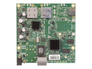 MikroTik RouterBOARD RB911G-5HPacD - Router bezprzewodowy 1GbE - Wi-Fi 5 - 5 GHz - wewnętrzna