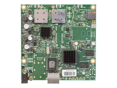 MikroTik RouterBOARD RB911G-5HPacD - Router bezprzewodowy 1GbE - Wi-Fi 5 - 5 GHz - wewnętrzna
