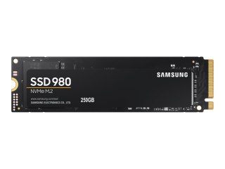 Samsung 980 MZ-V8V250BW - SSD - zaszyfrowany - 250 GB - wewnętrzny - M.2 2280 - PCIe 3.0 x4 (NVMe) - 256 bitów AES - TCG Opal En