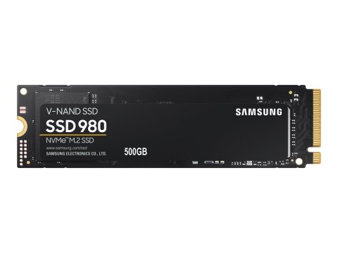 Samsung 980 MZ-V8V500BW - SSD - zaszyfrowany - 500 GB - wewnętrzny - M.2 2280 - PCIe 3.0 x4 (NVMe) - 256 bitów AES - TCG Opal En