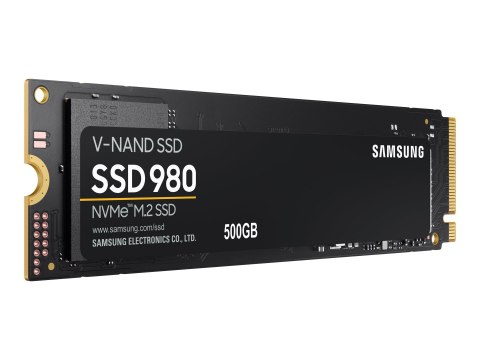 Samsung 980 MZ-V8V500BW - SSD - zaszyfrowany - 500 GB - wewnętrzny - M.2 2280 - PCIe 3.0 x4 (NVMe) - 256 bitów AES - TCG Opal En
