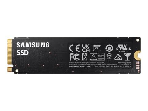 Samsung 980 MZ-V8V500BW - SSD - zaszyfrowany - 500 GB - wewnętrzny - M.2 2280 - PCIe 3.0 x4 (NVMe) - 256 bitów AES - TCG Opal En