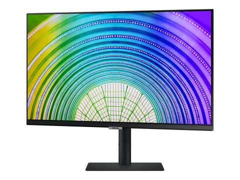 Samsung S27A600UUU - S60UA Series - monitor LED - 27" - 2560 x 1440 QHD @ 75 Hz - IPS - 300 cd/m² - 1000:1 - HDR10 - 5 ms - HDMI