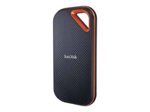 SanDisk Extreme PRO V2 - SSD - 4 TB - zewnętrzny (przenośne) - USB 3.2 Gen 2x2 - 256 bitów AES