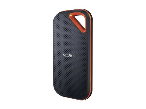 SanDisk Extreme PRO V2 - SSD - zaszyfrowany - 1 TB - zewnętrzny (przenośne) - USB 3.2 Gen 2x2 (USB-C złącze) - 256 bitów AES - d