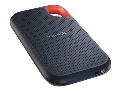 SanDisk Extreme Portable - SSD - zaszyfrowany - 500 GB - zewnętrzny (przenośne) - USB 3.2 Gen 2 - 256 bitów AES