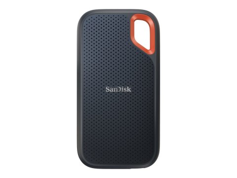 SanDisk Extreme Portable - SSD - zaszyfrowany - 500 GB - zewnętrzny (przenośne) - USB 3.2 Gen 2 - 256 bitów AES