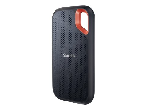 SanDisk Extreme Portable - SSD - zaszyfrowany - 500 GB - zewnętrzny (przenośne) - USB 3.2 Gen 2 - 256 bitów AES