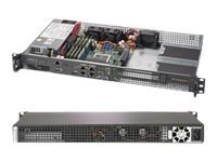 Supermicro A+ Server 5019D-FTN4 - Serwer - montowany w stojaku 1U - pojedynczy - 1 x EPYC Embedded 3251 - RAM 0 GB - brak HDD - 