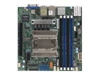 Supermicro A+ Server E301-9D-8CN4 - Serwer - kompaktowe pudełko pojedynczy - 1 x EPYC Embedded 3251 - RAM 0 GB - brak HDD - AST2