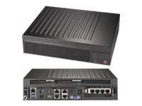 Supermicro A+ Server E301-9D-8CN4 - Serwer - kompaktowe pudełko pojedynczy - 1 x EPYC Embedded 3251 - RAM 0 GB - brak HDD - AST2