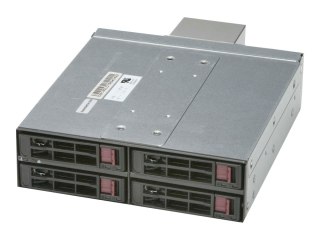 Supermicro Mobile Rack CSE-M14TQC - Klatka na dyski twarde - 2.5" - czarny