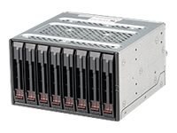 Supermicro Mobile Rack M28SACB-OEM - Klatka na dyski twarde - 2.5" - czarny