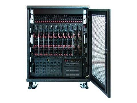 Supermicro OfficeBlade - Stojak - 14U - 19" - dla SuperBlade SBA-7121, SBI-7125
