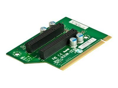 Supermicro RSC R2UW-2E8R - Karta typu riser - dla SC113 TQ-600WB, TQ-R700WB; SC732 i-865B; SC815 TQ-600WB, TQ-R700WB