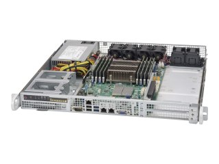 Supermicro SC515 350 - Montowany w stojaku 1U 350 wat