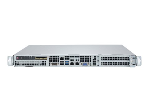 Supermicro SC515 350 - Montowany w stojaku 1U 350 wat