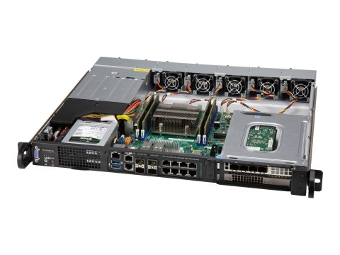Supermicro SC515 M-R804 - Montowany w stojaku 1U 800 wat