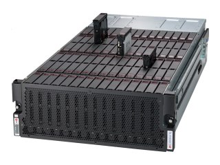 Supermicro SC946 ED-R2KJBOD - Obudowa pamięci masowej - 90 wnęki (SATA-600 / SAS-3) - do montowania w stojaku - 4U