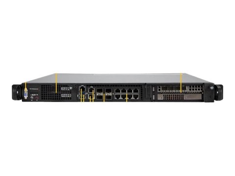 Supermicro SuperServer 1019D-4C-RAN13TP+ - Serwer - montowany w stojaku 1U - pojedynczy - 1 x Xeon D-2123IT - RAM 0 GB - brak HD