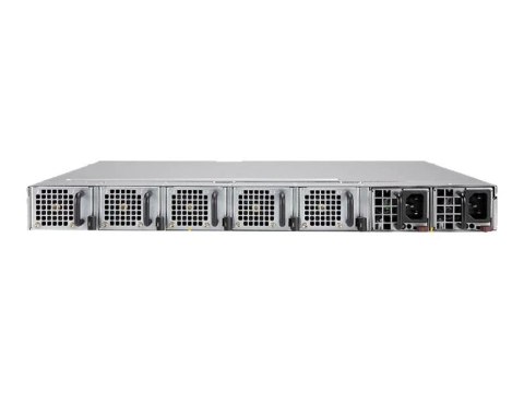 Supermicro SuperServer 1019D-4C-RAN13TP+ - Serwer - montowany w stojaku 1U - pojedynczy - 1 x Xeon D-2123IT - RAM 0 GB - brak HD