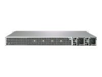 Supermicro SuperServer 1019D-FRN8TP - Serwer - montowany w stojaku 1U - pojedynczy - 1 x Xeon D-2146NT - RAM 0 GB - brak HDD - A