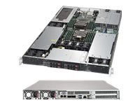Supermicro SuperServer 1029GP-TR - Serwer - montowany w stojaku 1U - podwójny - bez CPU - RAM 0 GB - SATA - wymiana podczas prac